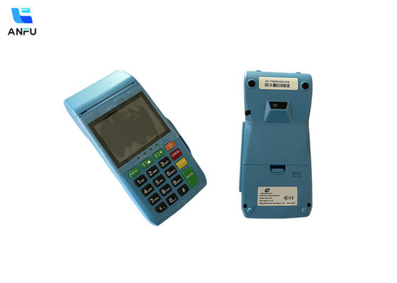 سیستم های دستگاه POS چین ترمینال POS دستی همه در یک پورتال LINUX 4G WIFI POS