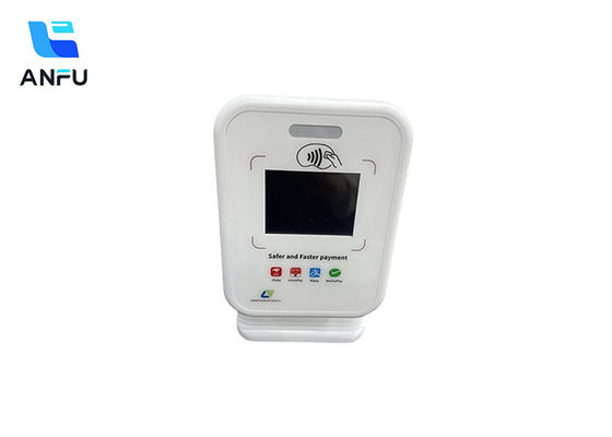 اسپیکر ابری بی سیم دسکتاپ پرداخت صندوق صوتی دریافت شده با صفحه نمایش 4G و LCD برای خرده فروشی