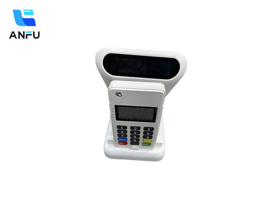 اسپیکر ابری بی سیم دسکتاپ پرداخت صندوق صوتی دریافت شده با صفحه نمایش 4G و LCD برای خرده فروشی