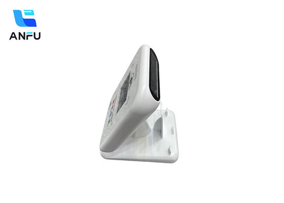 دسکتاپ بی سیم کد QR صوتی جعبه QF100 ابر بلندگو با صفحه نمایش 4G و LCD برای فروشگاه خرده فروشی