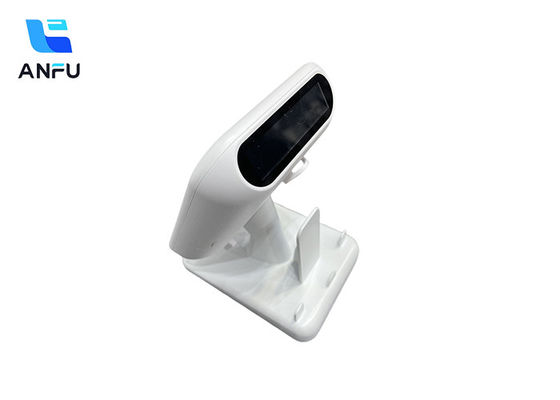 دسکتاپ بی سیم کد QR صوتی جعبه QF100 ابر بلندگو با صفحه نمایش 4G و LCD برای فروشگاه خرده فروشی