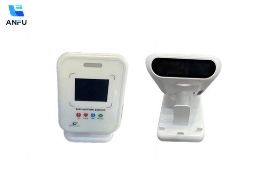اسپیکر صوتی بی سیم QR Code Reader ترمینال صندوق صوتی پرداخت موبایل با صفحه نمایش 2.4 اینچی
