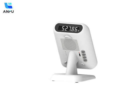 اسپیکر صوتی دسکتاپ قابل حمل کد QR پرداخت ترمینال صندوق صوتی پخش کننده صوتی بی سیم