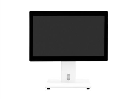 سیستم POS دو صفحه نمایش اندروید سیستم مدیریت بازدید کننده