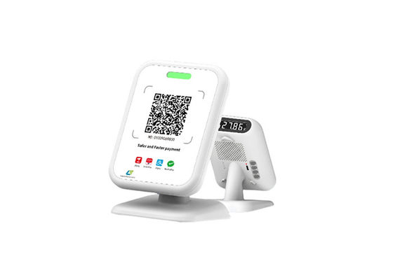 4G Soundbox Speaker Code Reader ترمینال پخش صوتی صوتی با عملکرد پرداخت کد QR