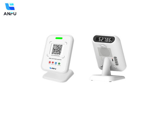 4G Soundbox Speaker Code Reader ترمینال پخش صوتی صوتی با عملکرد پرداخت کد QR