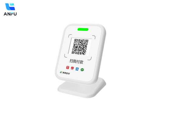 4G Soundbox Speaker Code Reader ترمینال پخش صوتی صوتی با عملکرد پرداخت کد QR
